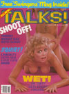 Mindy Rae magazine cover appearance Velvet Talks October 1985