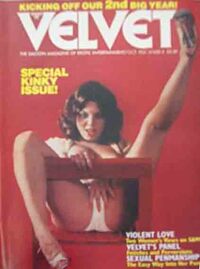 Velvet Touch October 1978 magazine back issue cover image