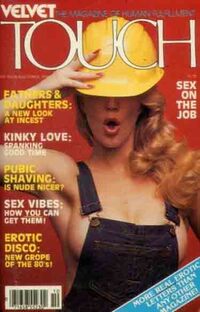Velvet Touch October 1979 magazine back issue cover image