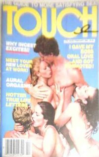 Velvet Touch February 1982 magazine back issue cover image