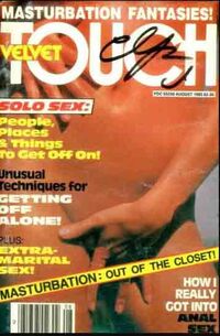 Velvet Touch August 1982 Magazine Back Copies Magizines Mags