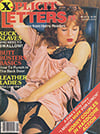 Velvet X-Plicit Letters # 5 magazine back issue