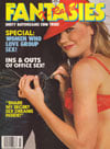 Amber Lynn magazine pictorial Velvet Spotlights # 7, March 1987, X-Rated Fantasies