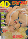Aneta B magazine cover appearance Velvet Spotlights August 1987 - 40+