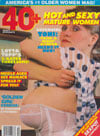 Candy Samples magazine pictorial Velvet Spotlights October 1987 - 40+