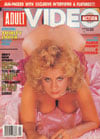 Joyce McPherson magazine cover appearance Velvet Talks Special December 1989 - Adult Video Action