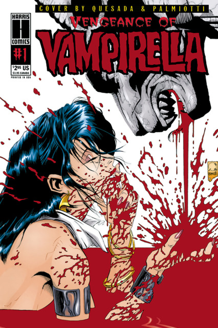 Vengeance of Vampirella Comic Book Back Issues by A1 Comix