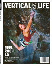 Vertical Life # 34, Anniversary 2021 Magazine Back Copies Magizines Mags