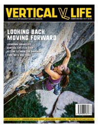 Vertical Life # 37, Summer 2022 Magazine Back Copies Magizines Mags