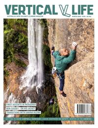 Vertical Life # 39, Winter 2022 Magazine Back Copies Magizines Mags
