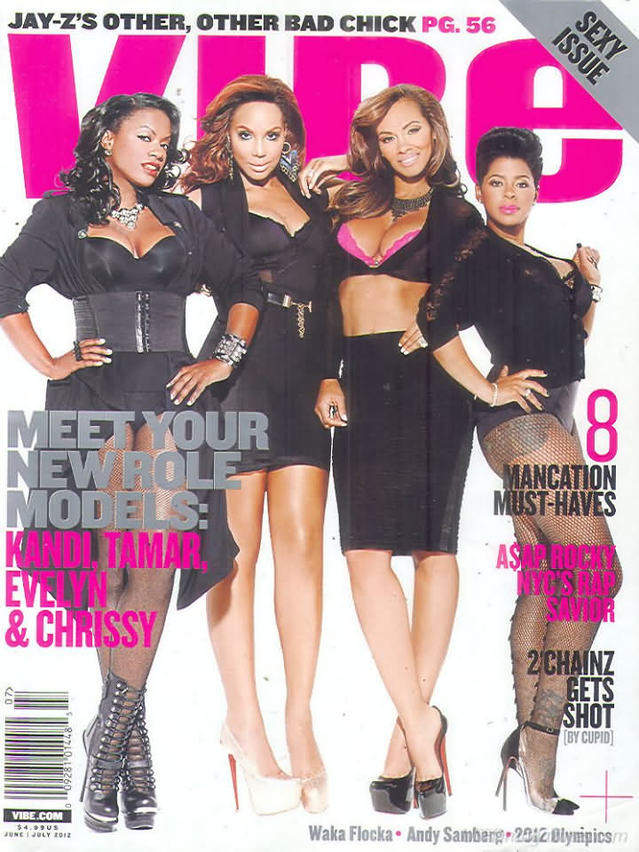 Vibe June 2012 magazine back issue Vibe magizine back copy 