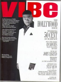 Al Capone magazine cover appearance Vibe April 2005