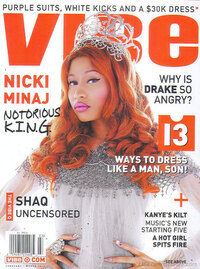 Vibe February 2012 magazine back issue