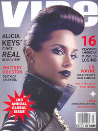 Vibe April 2012 magazine back issue