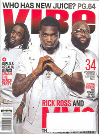 Vibe August 2012 magazine back issue