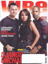 Vibe December 2012 magazine back issue
