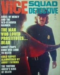 Vice Squad April 1978 magazine back issue