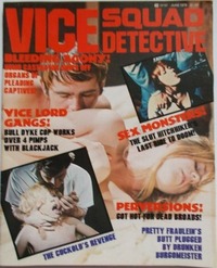 Vice Squad June 1978 magazine back issue