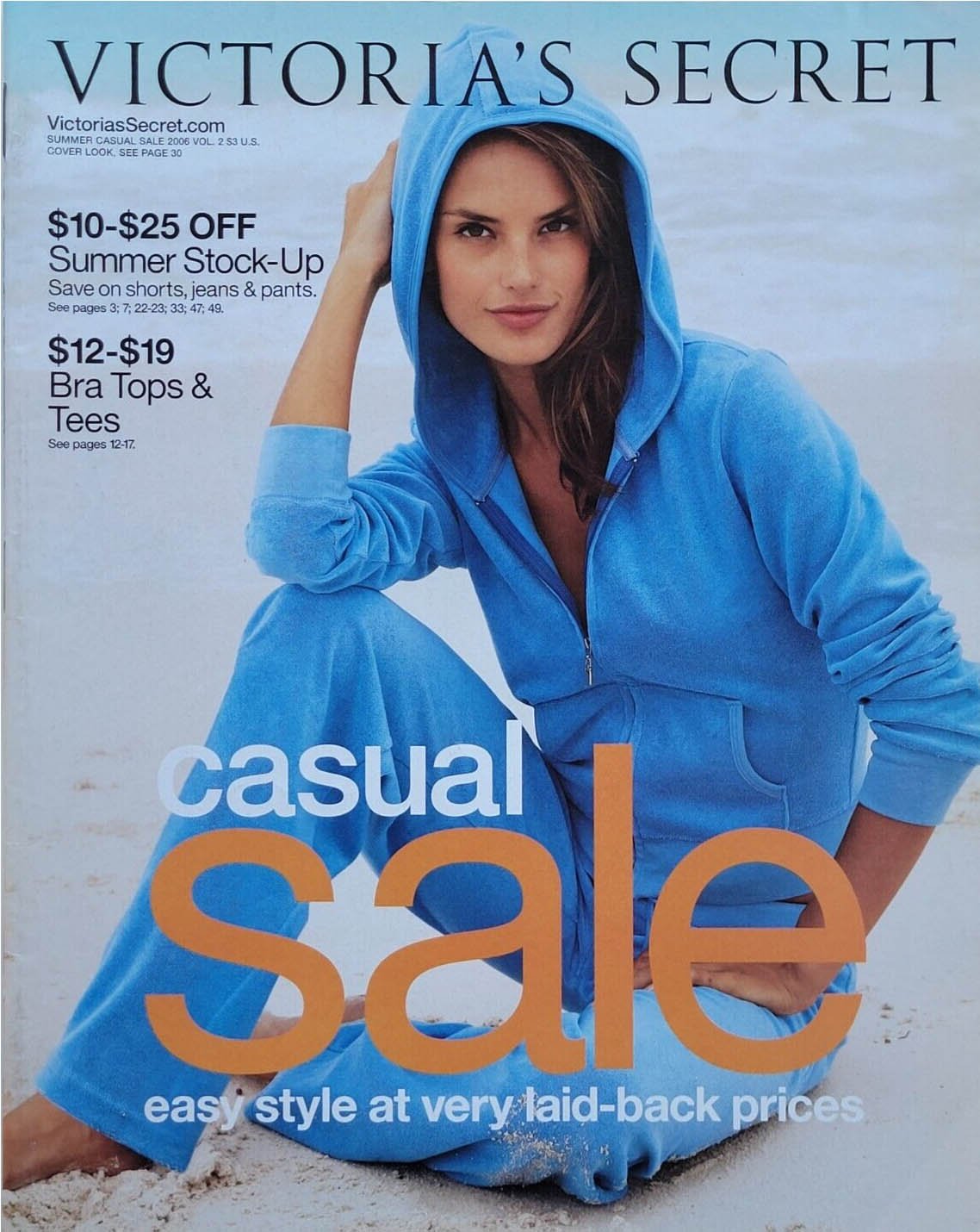 Victoria's Secret 2008 Summer Sale Fashion Catalog