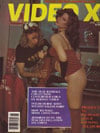 Video X June 1981 Magazine Back Copies Magizines Mags