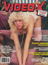 Video-X June 1989 Magazine Back Copies Magizines Mags