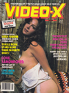 Video-X September 1989 Magazine Back Copies Magizines Mags