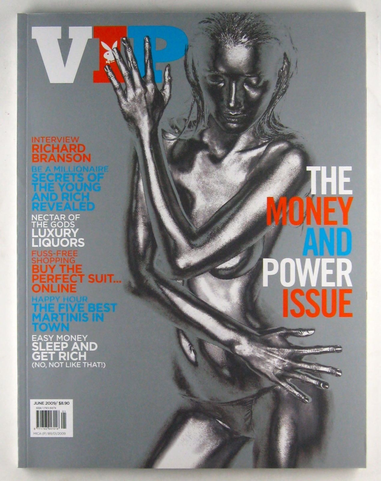 VIP (Singapore) June 2009 magazine back issue VIP (Singapore) magizine back copy VIP (Singapore) June 2009 Magazine Back Issue Published by HMH Publishing, Hugh Marston Hefner. Interview Richard Branson .