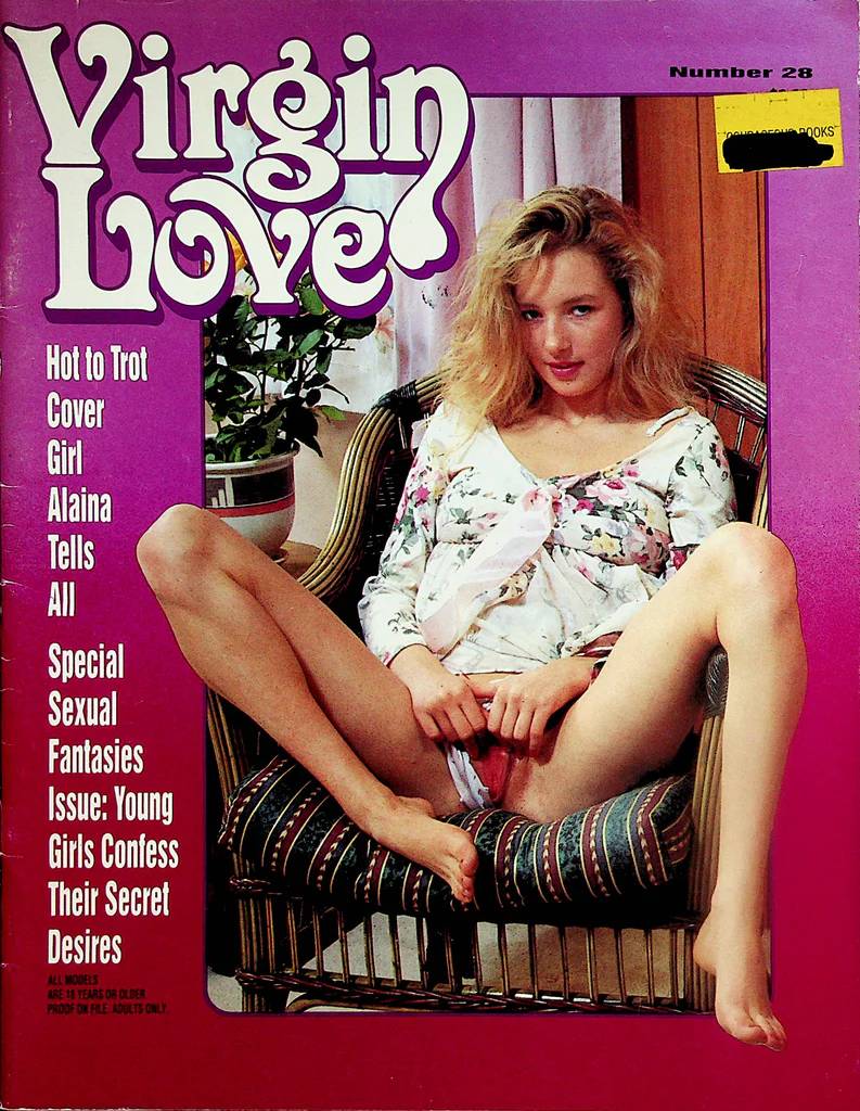 Virgin Love # 28 magazine back issue Virgin Love magizine back copy 