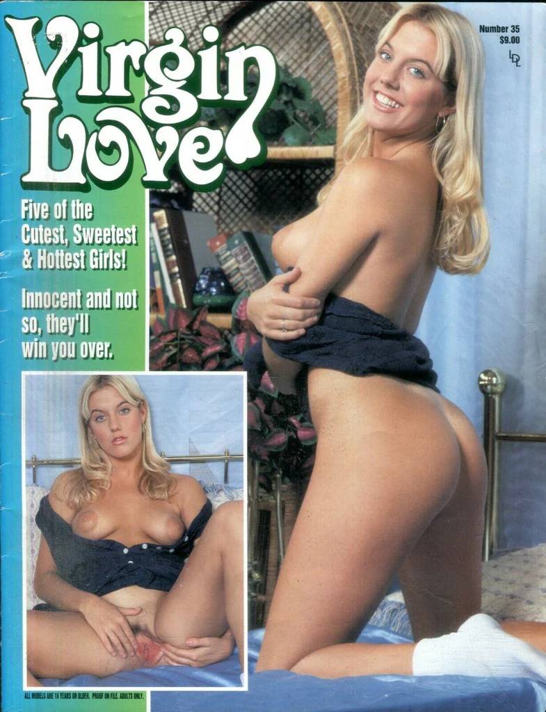 Virgin Love # 35 magazine back issue Virgin Love magizine back copy 