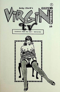 Virgin TV Stories # 4 magazine back issue