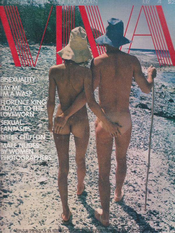 Viva July 1974 magazine back issue Viva magizine back copy viva magazine back issues 1974 xxx porn magazine for women bisexual nudists hot beach pics nude men 