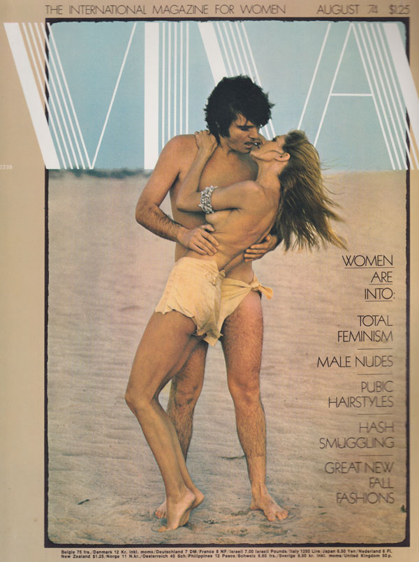 Viva August 1974 magazine back issue Viva magizine back copy viva ladies xxx magazine 1974 back issues hot steamy love spreads girl on guy sexy pictorials nude m