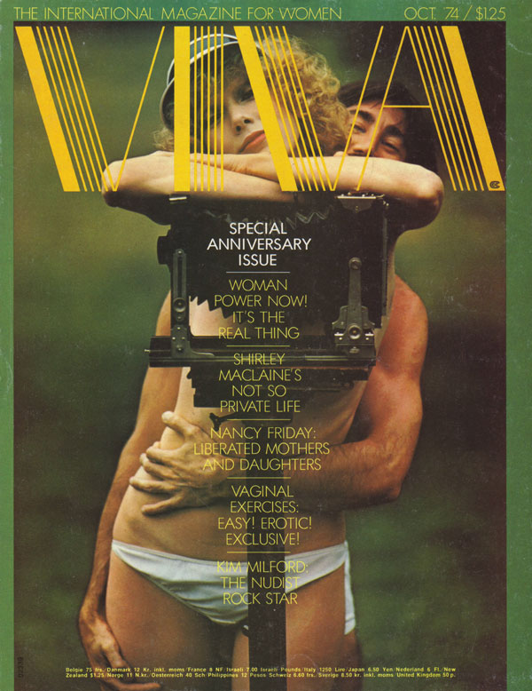 Viva October 1974 magazine back issue Viva magizine back copy viva magazine back issues oct 74 international magazine for women classic porn pics xxx racy 1970s