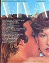Viva October 1975 magazine back issue cover image