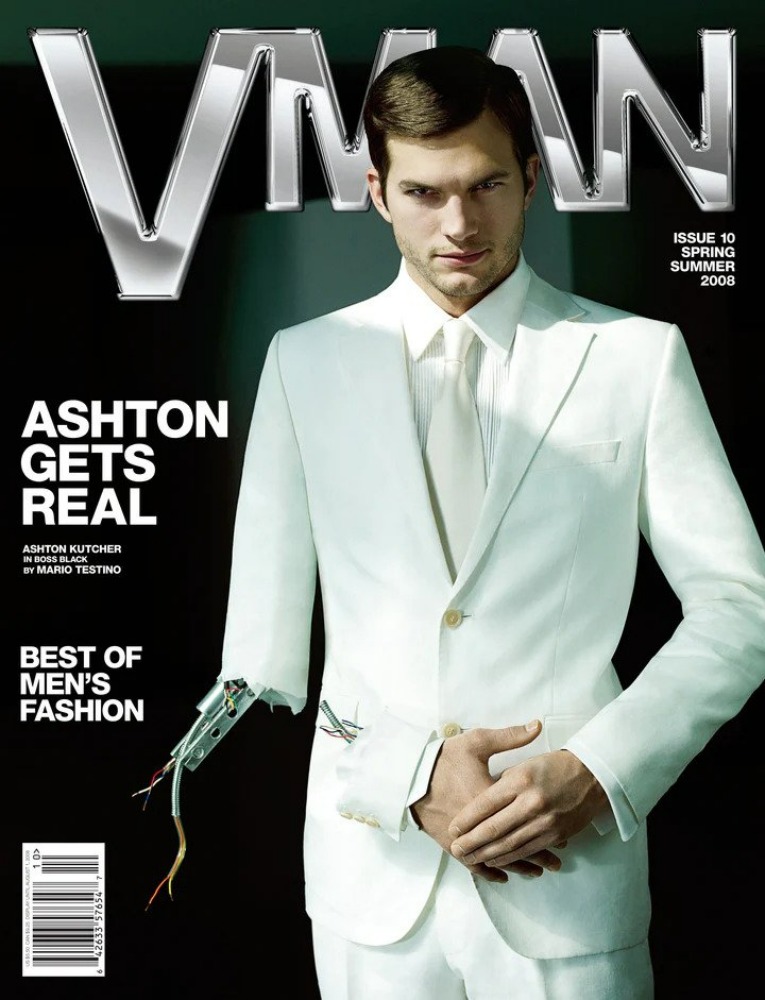 VMan # 10, Spring/Summer 2008 magazine back issue VMan magizine back copy 