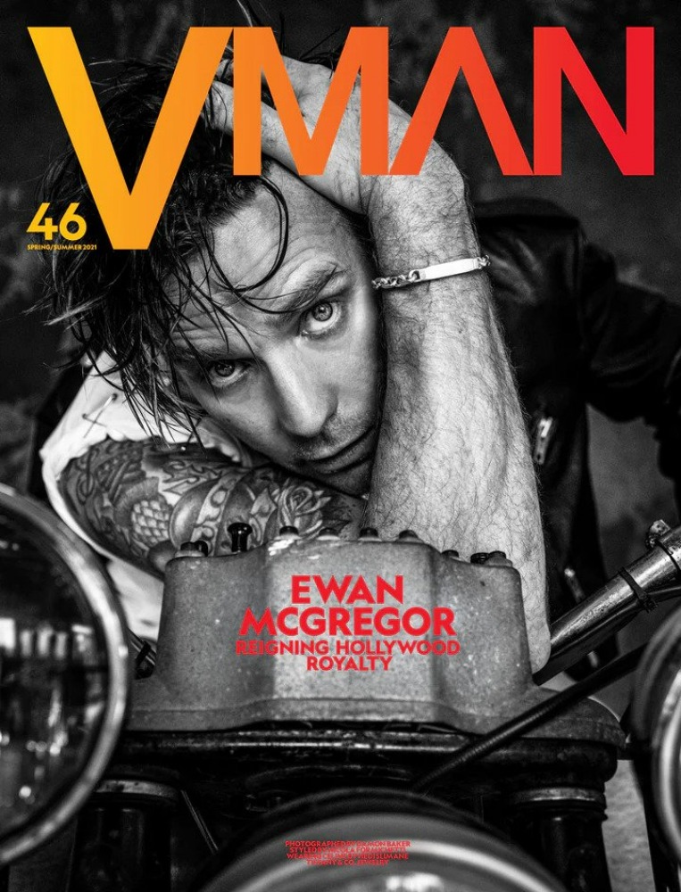 VMan # 46, , Ewan McGregor: Reigning Hollywood Royalty