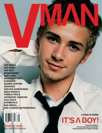 VMan # 1, Fall/Winter 2003 magazine back issue