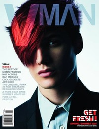 VMan # 4, Spring/Summer 2005 magazine back issue cover image