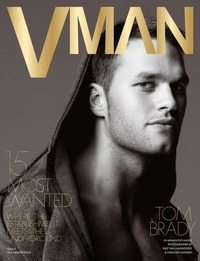 VMan # 9, Fall/Winter 2007 magazine back issue