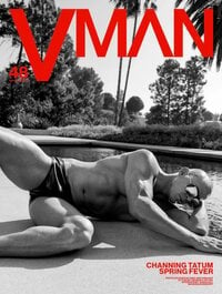 Channing Tatum magazine cover appearance VMan # 48