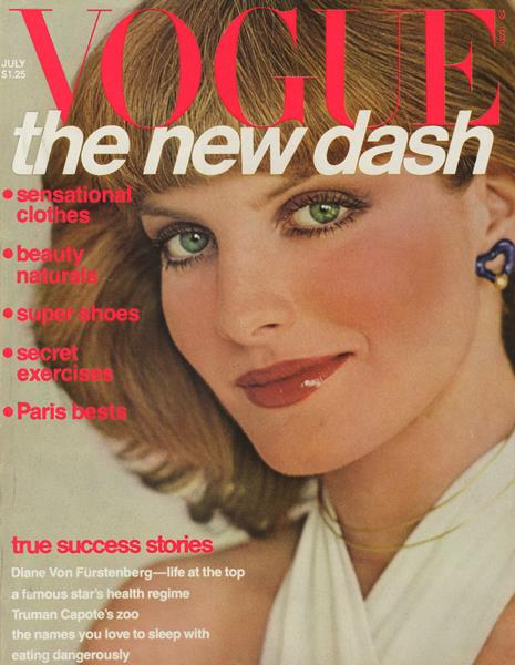 Vogue July 1976, , The New Dash Sensational Clothes, Beauty Natur