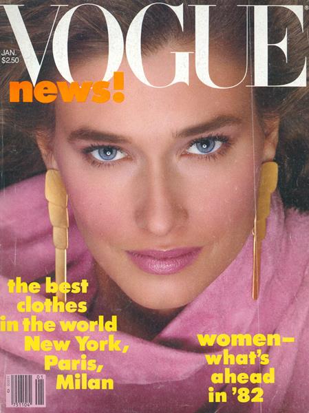 Vogue January 1982, , The Best Clothes In The World