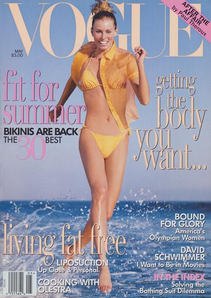 Vogue May 1996, , Fit For Summer Bikinis Are BAck The 30 Best