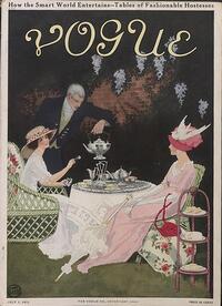 Vogue July 1911 magazine back issue cover image