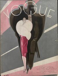 Vogue November 1926 magazine back issue cover image