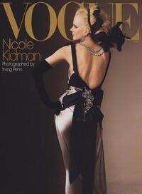 Nicole Kidman magazine cover appearance Vogue May 2004