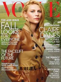 Vogue August 2013 Magazine Back Copies Magizines Mags