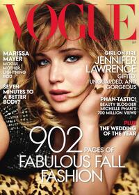 Vogue September 2013 magazine back issue cover image