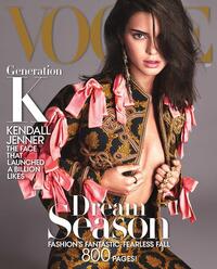 Vogue September 2016 magazine back issue cover image