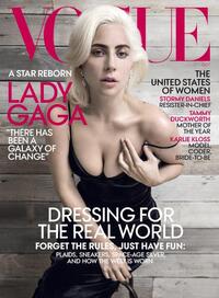 Lady Gaga magazine cover appearance Vogue October 2018